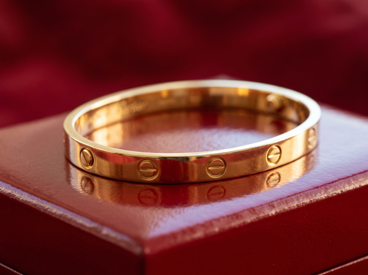 Cartier Luxury Gold Bracelet Payout