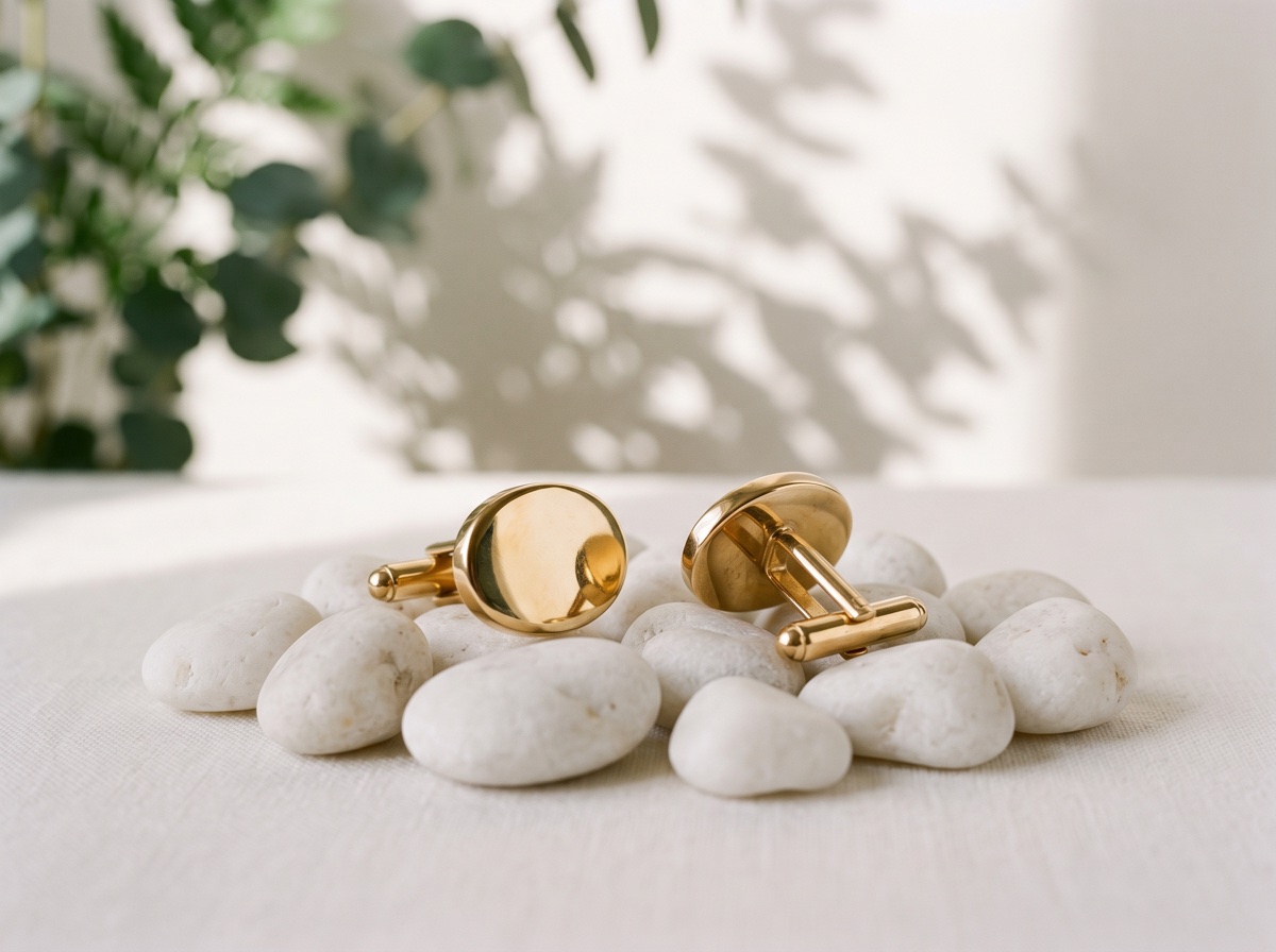 Premium Gold Cufflinks Valuation