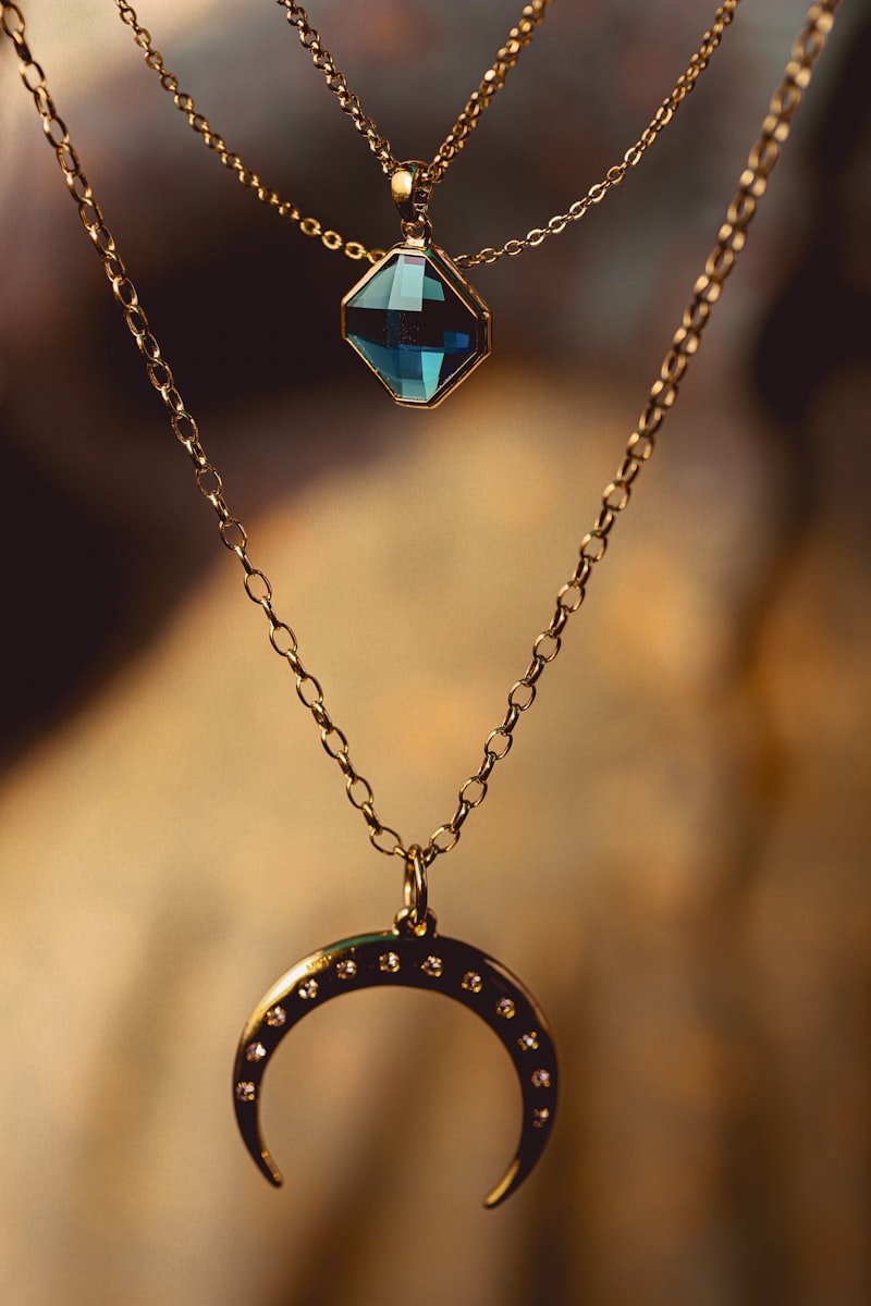 Premium Luxury Jewelry Gold Collection
