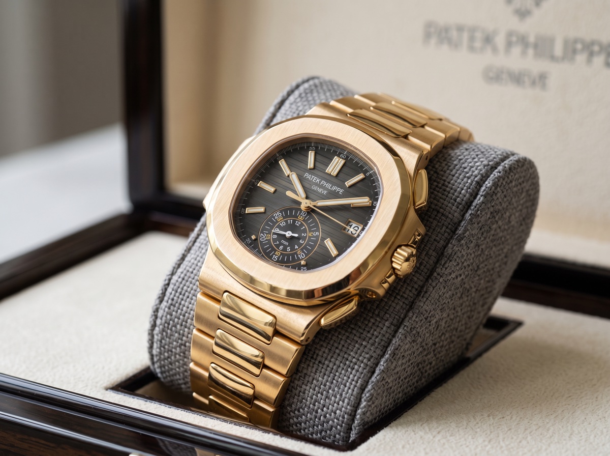 Patek Philippe Luxury Watch Top Dollar Payout