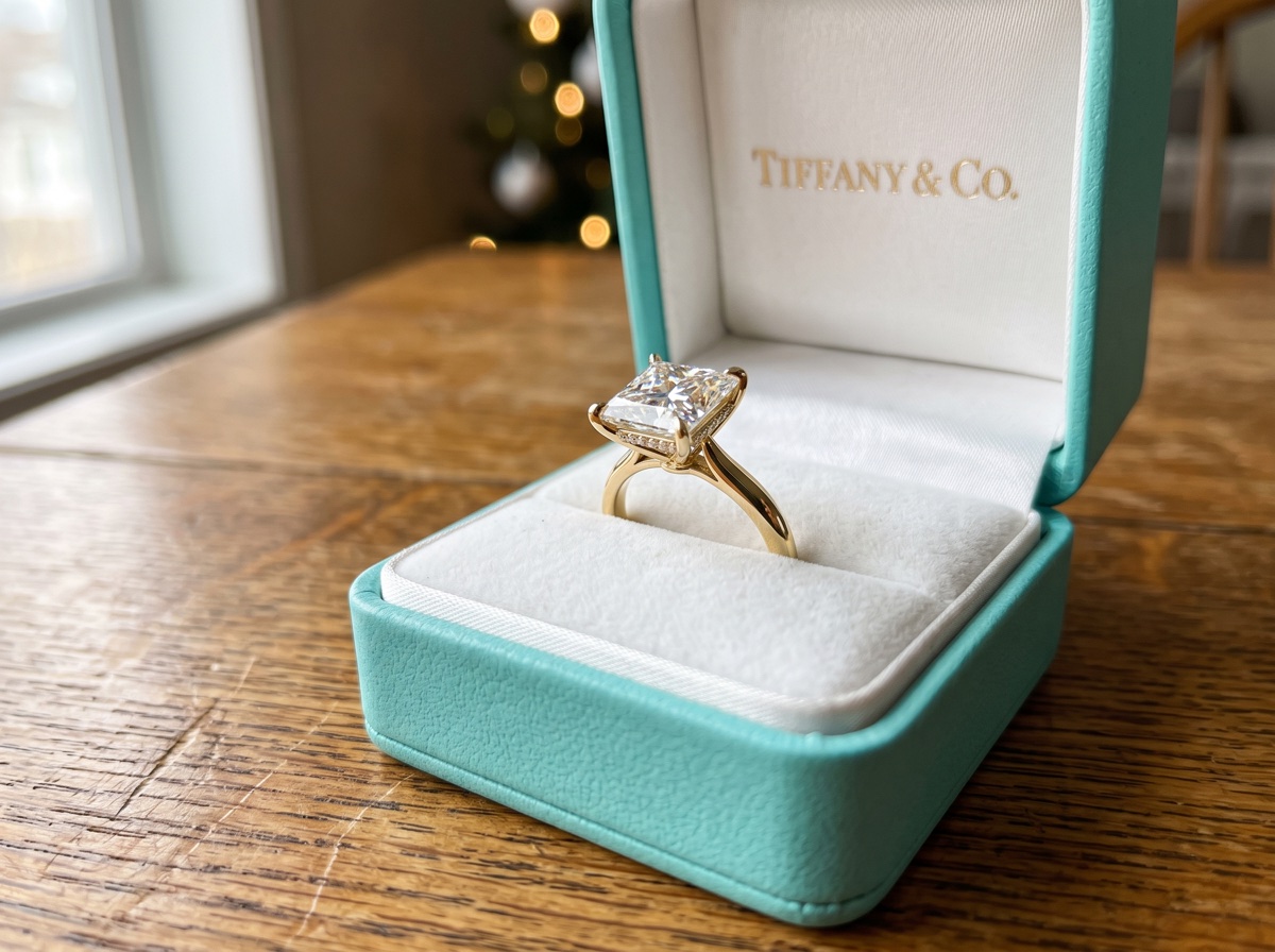 Tiffany Diamond Ring Gold Payout